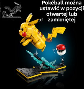 LEGO Pokemon Pikachu i Pokéball (72152) 4