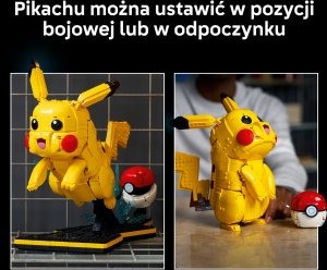 LEGO Pokemon Pikachu i Pokéball (72152) 6