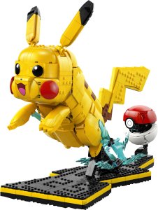 LEGO Pokemon Pikachu i Pokéball (72152) 8