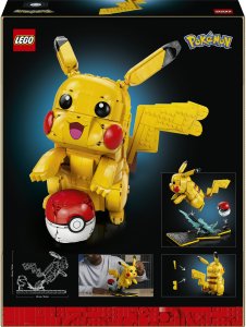 LEGO Pokemon Pikachu i Pokéball (72152) 10