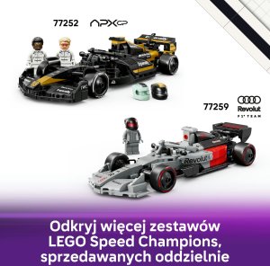 LEGO Speed champions Bolid F1 ACADEMY™ LEGO® (77258) 7