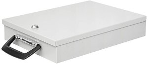 Wedo WEDO Kaseta na dokumenty A4 35,5 x 26 x 6,7 cm jasnoszary 3