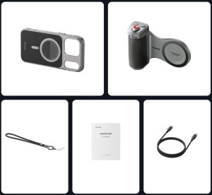 Powerbank Telesin Uchwyt Grip Powerbank 3200mah Pilot Magsafe Do Iphone 17 Pro Max / Telesin / P5-mcs-11-tip 10