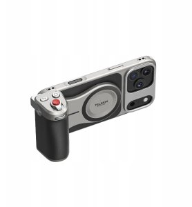 Powerbank Telesin Uchwyt Grip Powerbank 3200mah Pilot Magsafe Do Iphone 17 Pro / Telesin Master / P5-mcs-10-tip 4