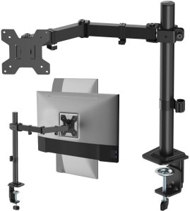 VETOUSON Uchwyt biurkowy na 2 monitory 18" - 32" (VX-161) 2