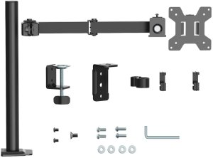VETOUSON Uchwyt na monitor 18-32 cale 10kg biurkowy VX-161 uniwersalny regulowany 15