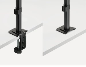 VETOUSON Uchwyt na monitor 18-32 cale 10kg biurkowy VX-161 uniwersalny regulowany 16