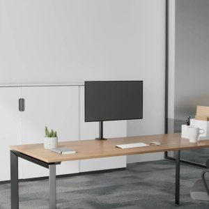 VETOUSON Uchwyt na monitor 18-32 cale 10kg biurkowy VX-161 uniwersalny regulowany 17