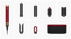 Suszarka Dyson Dyson Airwrap Co‑anda2x Straight+Wavy aksamitna czerwień/złoto 3