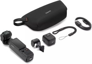 Kamera DJI Osmo Pocket 4 Standard Combo czarna 4