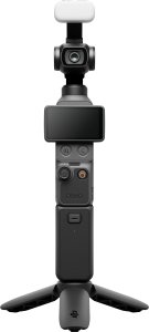 Kamera DJI DJI Osmo Pocket 4 aparat ze stabilizatorem 4K Ultra HD 37 MP Wi-Fi Czarny 3
