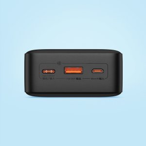 Powerbank Baseus Airpow Fast Charge 30000mAh Czarny 8