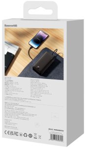 Powerbank Baseus Airpow Fast Charge 30000mAh Czarny 10