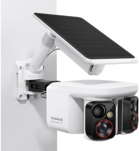 Kamera IP Baseus Zewnętrzna Security X1 Pro Dual Camera 3K - biała (6932172694814) 3
