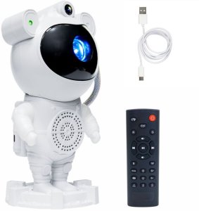 Hawk Projektor gwiazd dla dzieci HAWK Astronauta HW-STAR01 z głośnikiem bluetooth 11