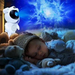 Hawk Projektor gwiazd dla dzieci HAWK Astronauta HW-STAR01 z głośnikiem bluetooth 6