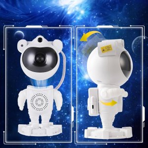 Hawk Projektor gwiazd dla dzieci HAWK Astronauta HW-STAR01 z głośnikiem bluetooth 8