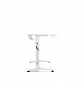 Biurko Diablo Chairs Biurko gamingowe białe X-Mate 1000 3
