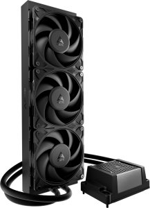 Chłodzenie wodne Arctic ARCTIC Liquid Freezer WS360-SP6 Procesor Zestaw do chłodzenia płynami 12 cm Czarny 1 szt. 3