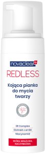 Novaclear Novaclear Redless Kojąca pianka do mycia twarzy 100ml 2