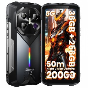 Smartfon FOSSiBOT Smartfon F113 gray CH 3