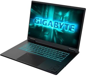 Laptop Gigabyte Gigabyte A16 - AMD Ryzen 7 260 | 16"-165Hz | 32GB | 1TB + 1TB | W11P | RTX 5050 2