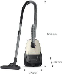 Odkurzacz Philips VACUUM CLEANER/XD1101/10 PHILIPS 4
