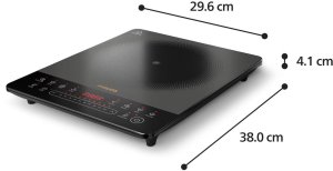 Płyta grzewcza Philips INDUCTION HOB/HD5850/90 PHILIPS 4