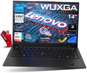 Laptop Lenovo Laptop Lenovo ThinkPad X1 Carbon G11 i5 32GB 2TB SSD WUXGA IPS W11 DO BIURA 2