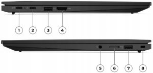 Laptop Lenovo Laptop Lenovo ThinkPad X1 Carbon G11 i5 32GB 2TB SSD WUXGA IPS W11 DO BIURA 8