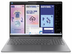 Laptop Lenovo Laptop Lenovo Yoga 7 2-in-1 Core U7 32GB 1TB SSD WQXGA OLED PEN NA UCZELNIĘ 2