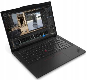 Laptop Lenovo Laptop Lenovo ThinkPad P14s G5 Ryzen 7 PRO 16GB 4TB SSD WUXGA IPS ELEGANCKI 4