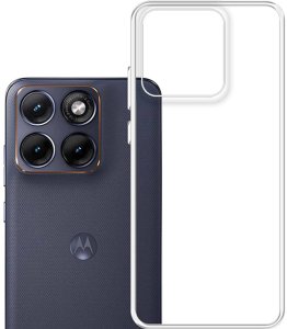 3mk Motorola Edge 70 Fusion - Clear Case 2