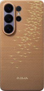 Pitaka Pitaka Edge Case, Golden Glint (Aaron Button) - Samsung Galaxy S26 Ultra 2