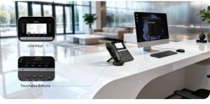 Telefon Yealink Yealink MP55 E2 Teams 3