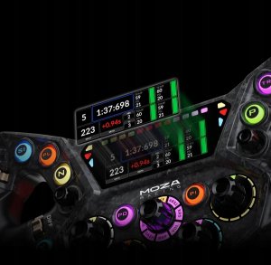 Kierownica MOZA Kierownica gamingowa MOZA RACING KS Pro RS095 7