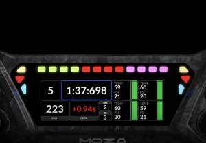 Kierownica MOZA Kierownica gamingowa MOZA RACING KS Pro RS095 9