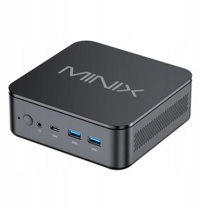 Komputer Minix Mini PC Minix NR660LP Ryzen 5 6600H 16GB 512GB Windows 11 Pro 3