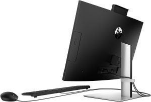 Komputer HP ProOne 440 G9 AiO i5-13500T 16GB 512GB 23.8" FHD IPS 250nits LBL AG DDR4 3200 Intel UHD 770 Cam5MP Kb+Mouse W11Pro 3Y OnSite (936F3EA#AKD) 3