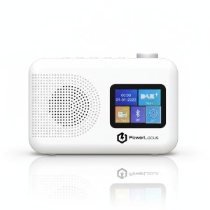 Radiobudzik PowerLocus PowerLocus DAB+ FM/AM Radio, Alarm Clock 2