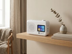 Radiobudzik PowerLocus PowerLocus DAB+ FM/AM Radio, Alarm Clock 5