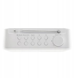 Radiobudzik PowerLocus PowerLocus DAB+ FM/AM Radio, Alarm Clock 6