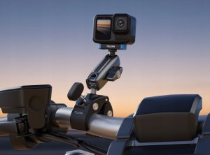 Telesin Mocowanie Uchwyt Magnes Zacisk Imadło Rower Kierownica Rura Gopro Hero 13 / S3-hbm-13-tgp 3