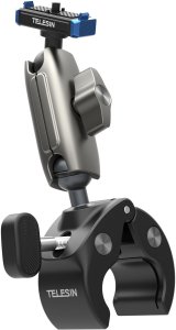 Telesin Mocowanie Uchwyt Magnes Zacisk Imadło Rower Kierownica Rura Gopro Hero 13 / S3-hbm-13-tgp 8