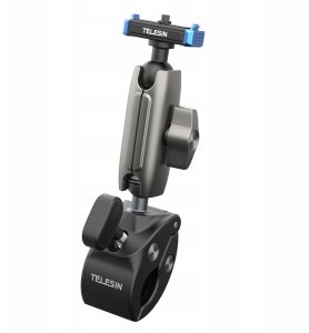 Telesin Mocowanie Uchwyt Magnes Zacisk Imadło Rower Kierownica Rura Gopro Hero 13 / S3-hbm-13-tgp 9