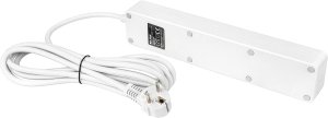 Listwa zasilająca Blow 98-424# Inteligentna listwa zasilająca biała 3m 2xusb+usb-c wifi tuya 2