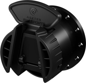 Asetek SimSports Universal QR Adapter, USB-A, 70 i 50,8 mm rozstaw otworów - czarny 2