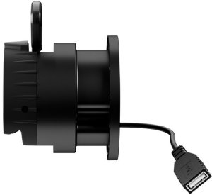 Asetek SimSports Universal QR Adapter, USB-A, 70 i 50,8 mm rozstaw otworów - czarny 3