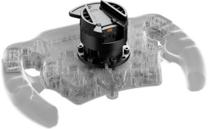 Asetek SimSports Universal QR Adapter, USB-A, 70 i 50,8 mm rozstaw otworów - czarny 5