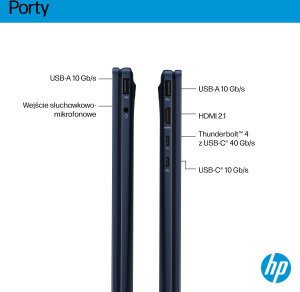 Laptop HP OmniBook X Flip 14-fm0040nw / 14" / Intel Core Ultra 5 226V / 16GB / 512GB / Windows 11 Home (CW9W6EA) 3